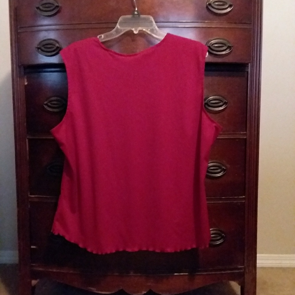 Silky Shell Top - Picture 2 of 4